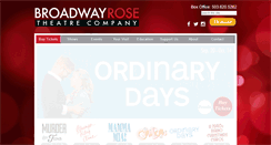 Desktop Screenshot of broadwayrose.org